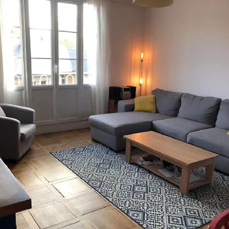 Le Bleu Roi - Appartement Calme Proche De La Gare Caen Exterior photo