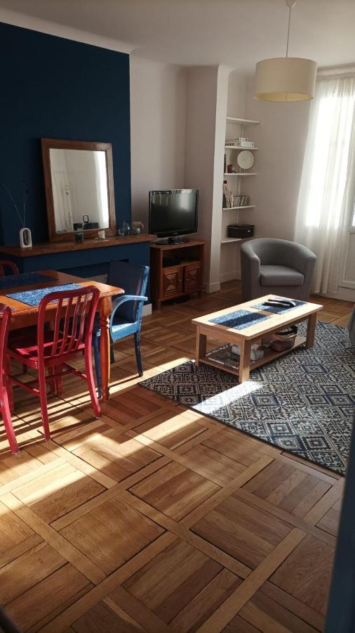 Le Bleu Roi - Appartement Calme Proche De La Gare Caen Exterior photo