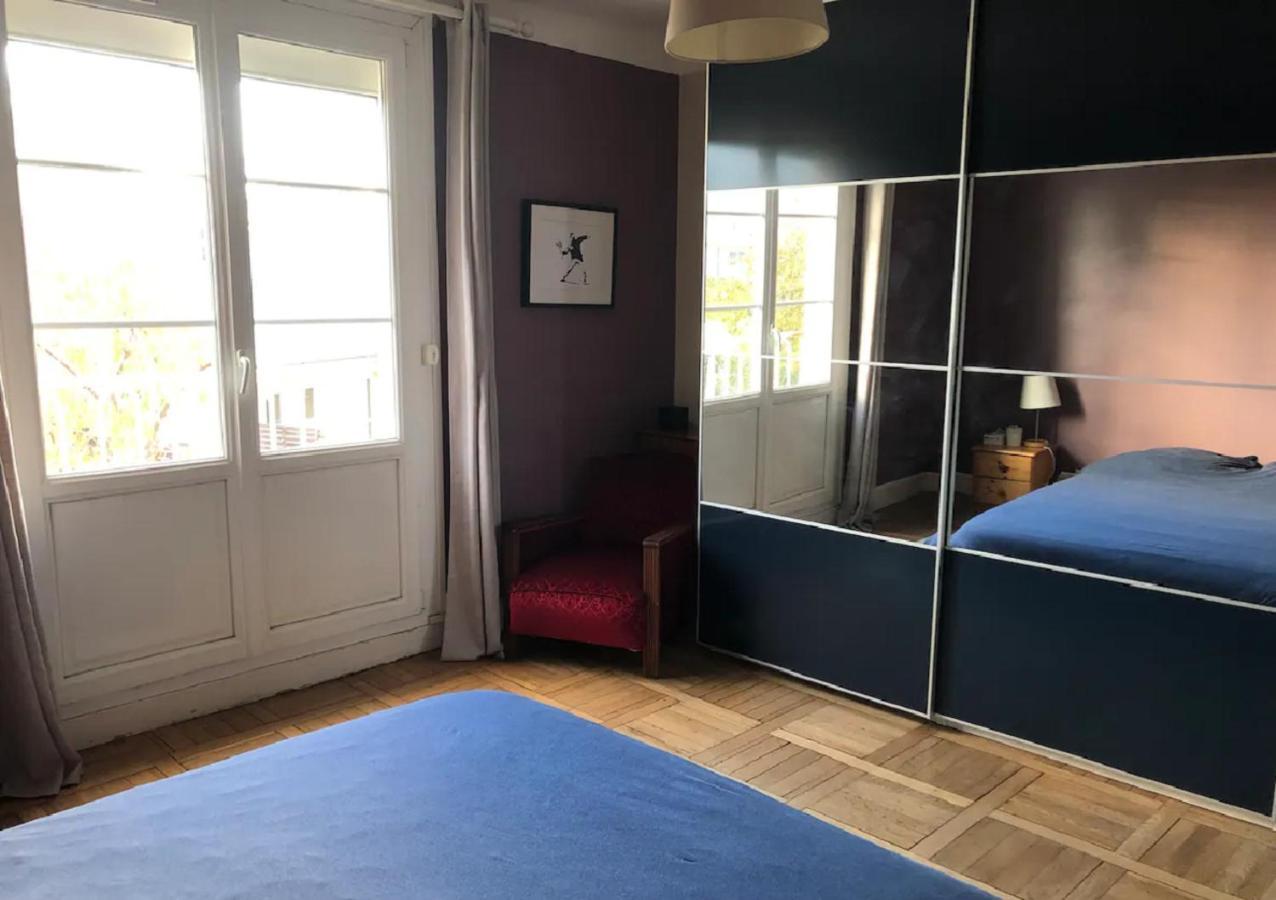 Le Bleu Roi - Appartement Calme Proche De La Gare Caen Exterior photo